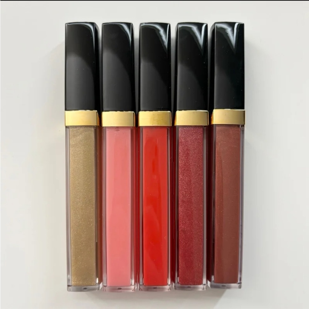Chanel Rouge Coco Gloss Bundle